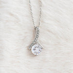 promise necklace for her fiance gifts for her necklaces for couples love necklace soulmate jewelry future wife necklace womens jewelry - ON CLOUD NINE GIFTS