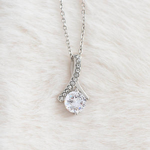 promise necklace for her fiance gifts for her necklaces for couples love necklace soulmate jewelry future wife necklace womens jewelry - ON CLOUD NINE GIFTS