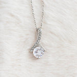 to my daughter in law necklace daughter in law gifts for wedding day gifts for daughter in law from mother in law necklace present - ON CLOUD NINE GIFTS