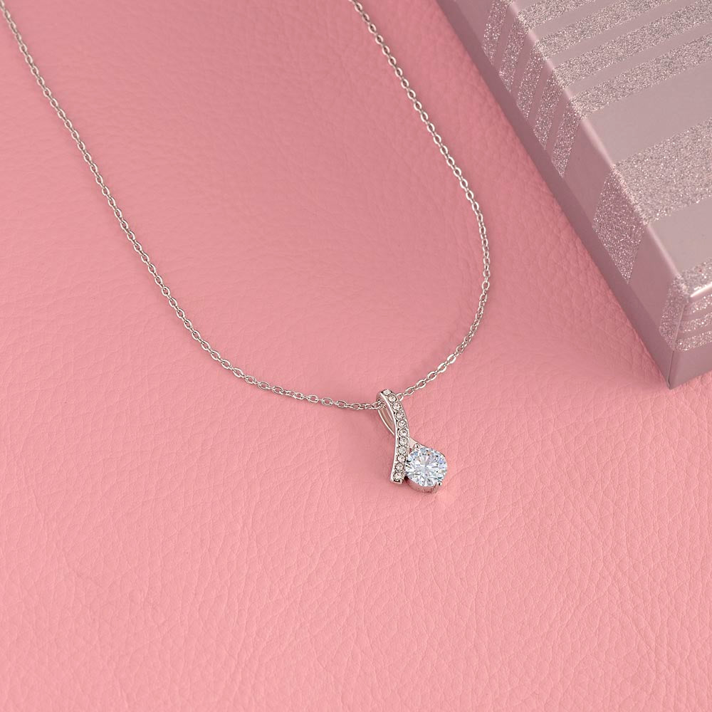 promise necklace for her fiance gifts for her necklaces for couples love necklace soulmate jewelry future wife necklace womens jewelry - ON CLOUD NINE GIFTS