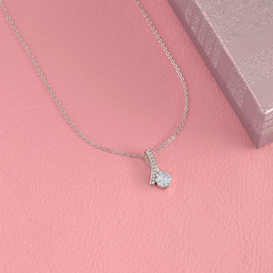 promise necklace for her fiance gifts for her necklaces for couples love necklace soulmate jewelry future wife necklace womens jewelry - ON CLOUD NINE GIFTS