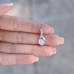 to my daughter in law necklace daughter in law gifts for wedding day gifts for daughter in law from mother in law necklace present - ON CLOUD NINE GIFTS