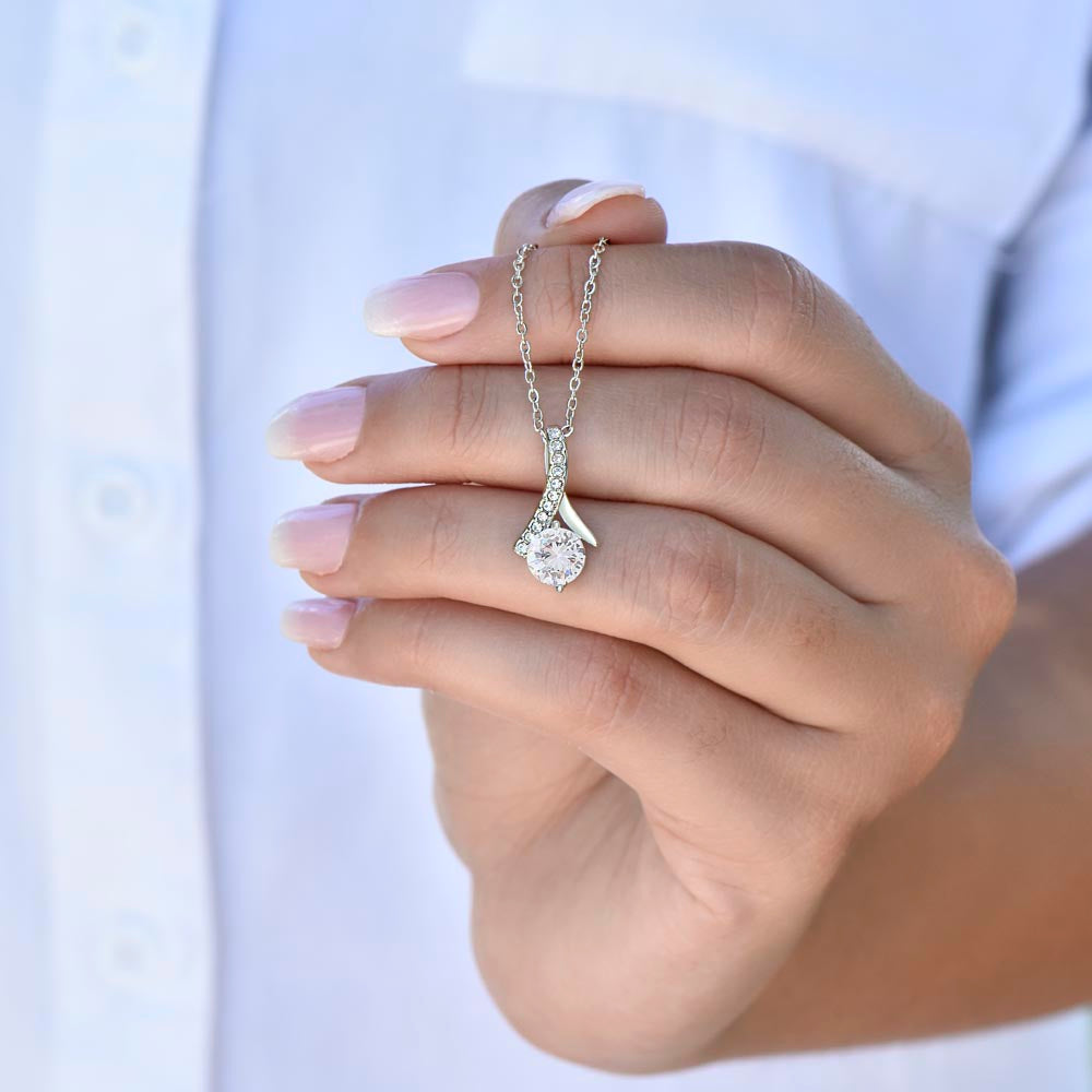 promise necklace for her fiance gifts for her necklaces for couples love necklace soulmate jewelry future wife necklace womens jewelry - ON CLOUD NINE GIFTS