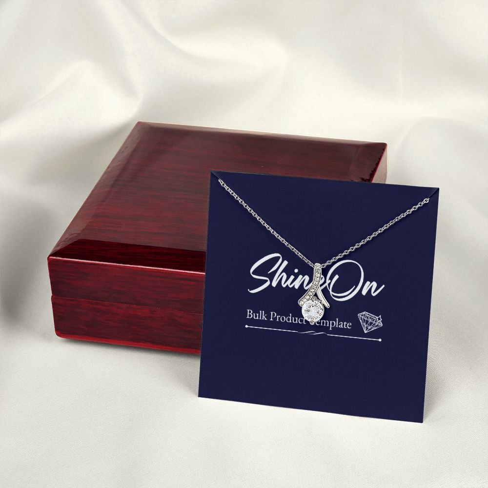ALLURING BEAUTY NECKLACE GIFT SET - ON CLOUD NINE GIFTS