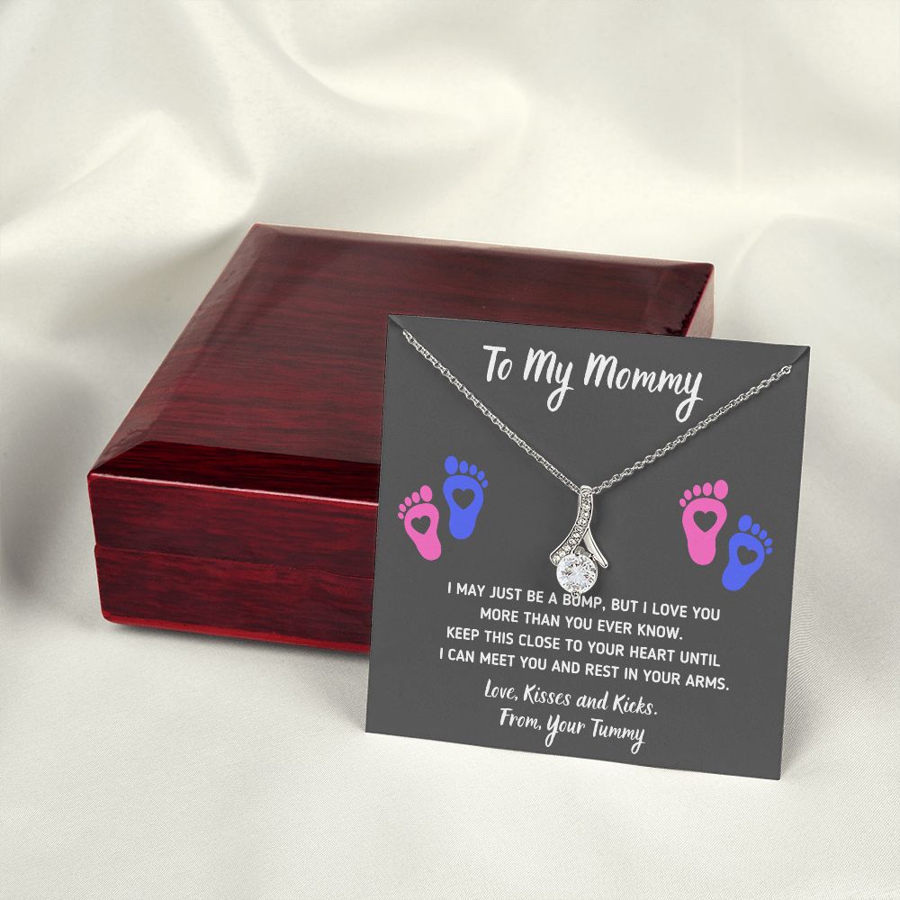new mom gift personalized baby gifts for pregnant moms necklace mom to be gift baby shower gifts for girls boys best gifts for expecting mom - ON CLOUD NINE GIFTS