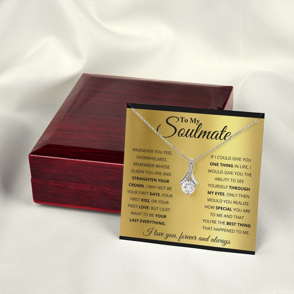 gifts for wife from husband love necklaces for women cool gifts for wife promise necklace for her girlfriend necklace fiance gifts for her - ON CLOUD NINE GIFTS