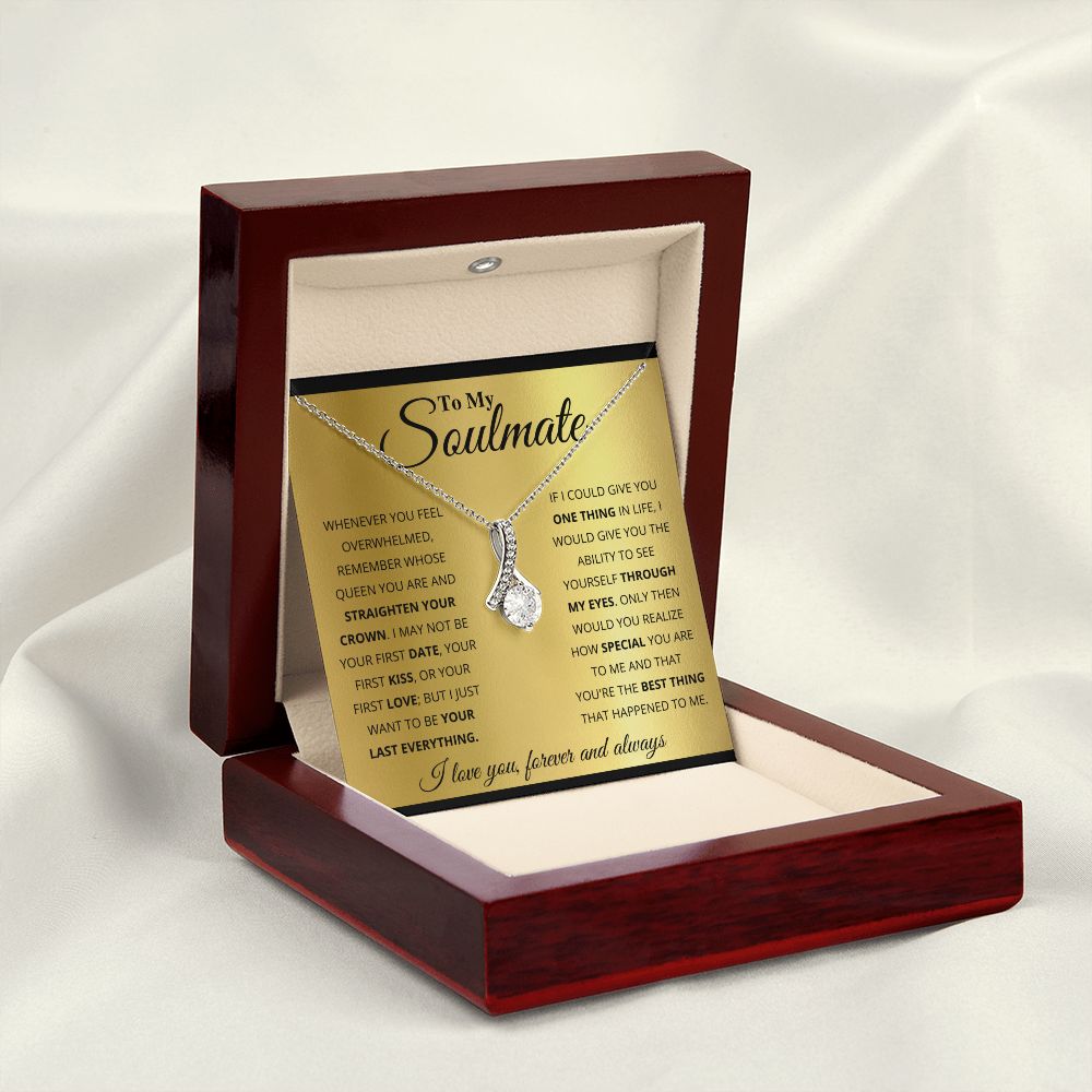 gifts for wife from husband love necklaces for women cool gifts for wife promise necklace for her girlfriend necklace fiance gifts for her - ON CLOUD NINE GIFTS