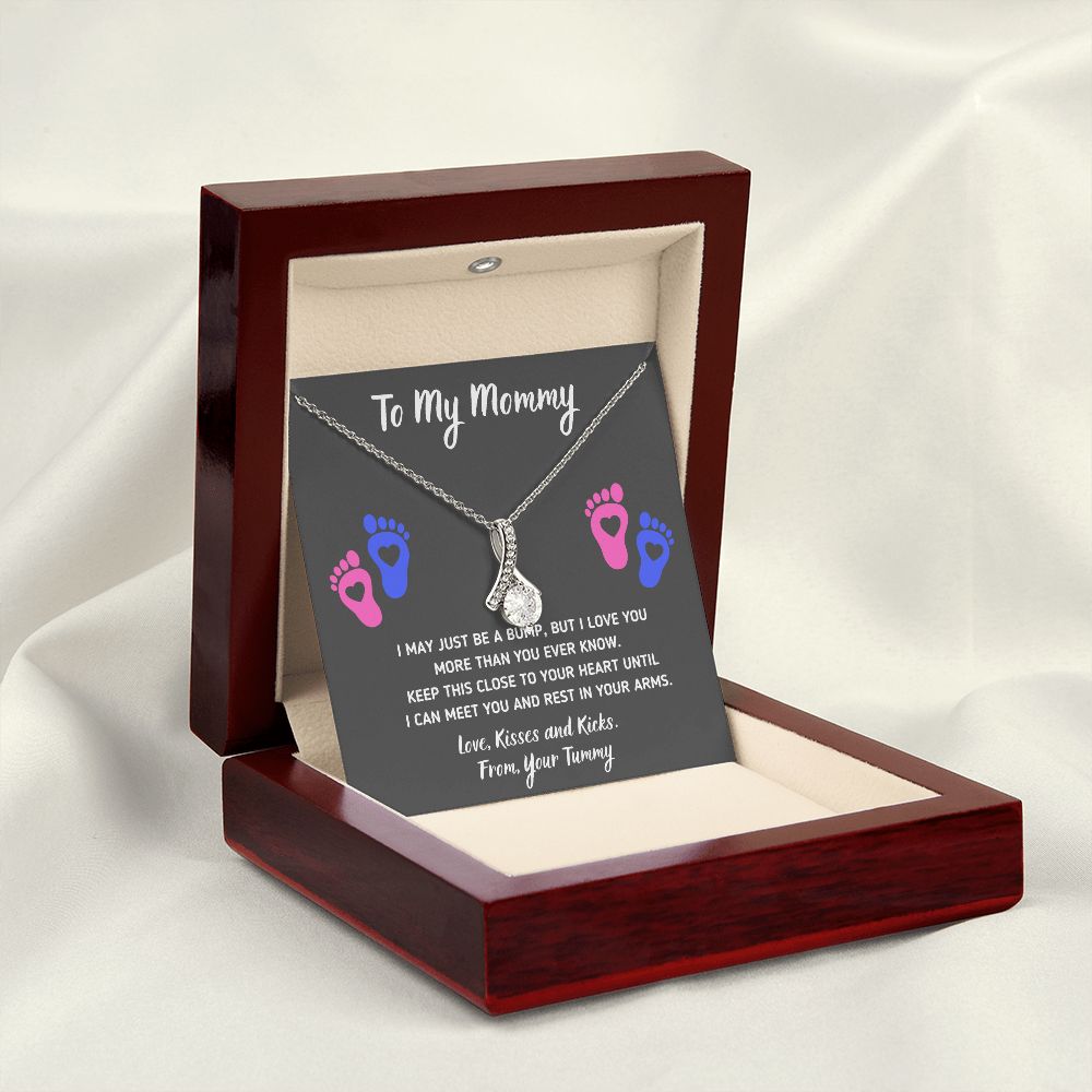 new mom gift personalized baby gifts for pregnant moms necklace mom to be gift baby shower gifts for girls boys best gifts for expecting mom - ON CLOUD NINE GIFTS