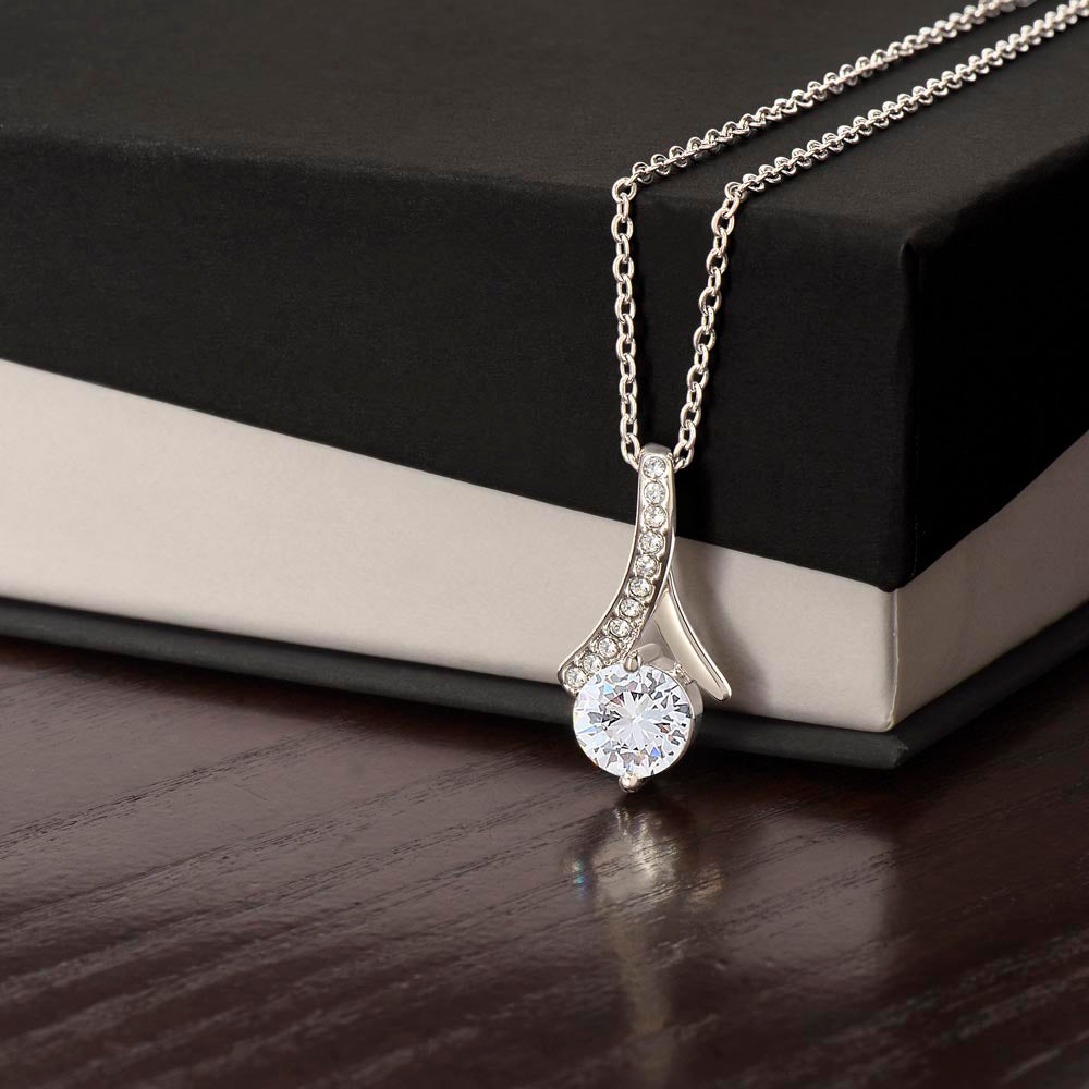 promise necklace for her fiance gifts for her necklaces for couples love necklace soulmate jewelry future wife necklace womens jewelry - ON CLOUD NINE GIFTS