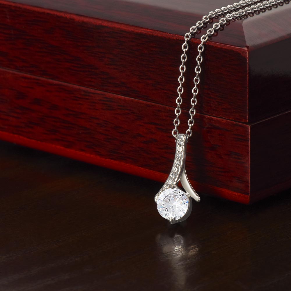 promise necklace for her fiance gifts for her necklaces for couples love necklace soulmate jewelry future wife necklace womens jewelry - ON CLOUD NINE GIFTS