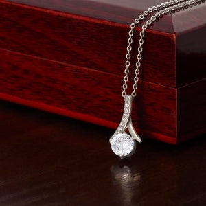 promise necklace for her fiance gifts for her necklaces for couples love necklace soulmate jewelry future wife necklace womens jewelry - ON CLOUD NINE GIFTS