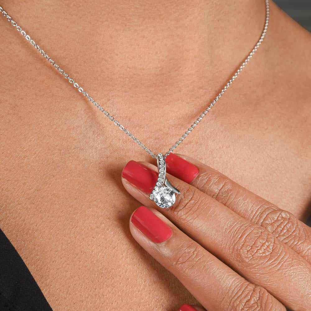 promise necklace for her fiance gifts for her necklaces for couples love necklace soulmate jewelry future wife necklace womens jewelry - ON CLOUD NINE GIFTS