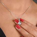 promise necklace for her fiance gifts for her necklaces for couples love necklace soulmate jewelry future wife necklace womens jewelry - ON CLOUD NINE GIFTS