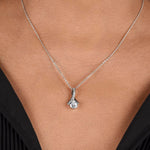 promise necklace for her fiance gifts for her necklaces for couples love necklace soulmate jewelry future wife necklace womens jewelry - ON CLOUD NINE GIFTS