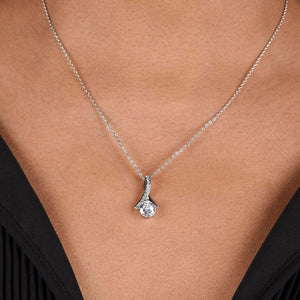 promise necklace for her fiance gifts for her necklaces for couples love necklace soulmate jewelry future wife necklace womens jewelry - ON CLOUD NINE GIFTS