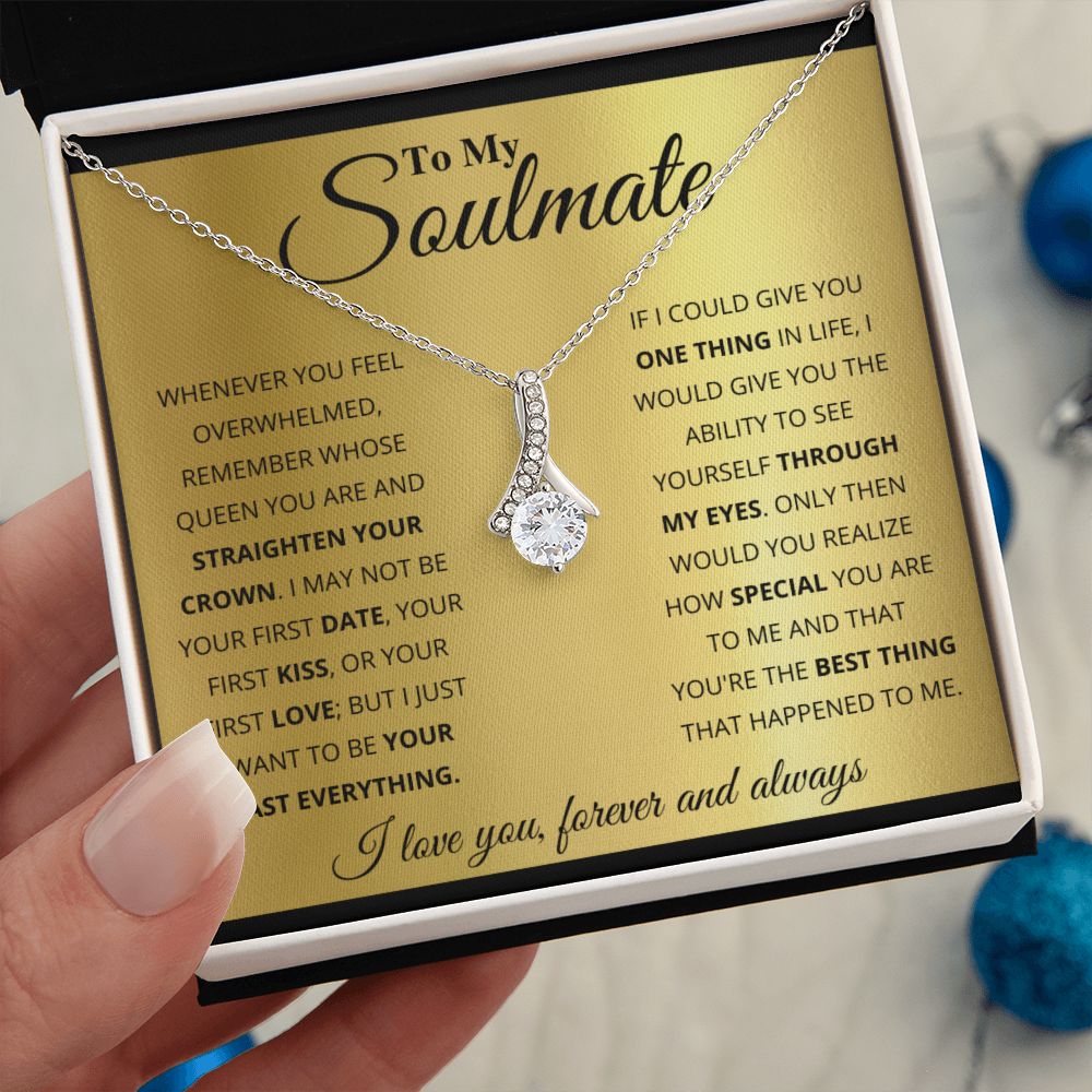 gifts for wife from husband love necklaces for women cool gifts for wife promise necklace for her girlfriend necklace fiance gifts for her - ON CLOUD NINE GIFTS