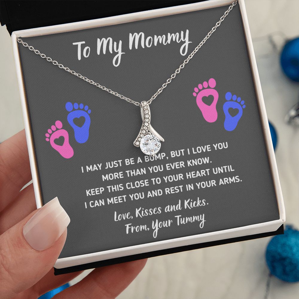 new mom gift personalized baby gifts for pregnant moms necklace mom to be gift baby shower gifts for girls boys best gifts for expecting mom - ON CLOUD NINE GIFTS