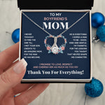 To My Future Mother In Law Gifts From Girlfriend Christmas Gifts For Boyfriends Mom Necklace - ON CLOUD NINE GIFTS