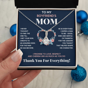 To My Future Mother In Law Gifts From Girlfriend Christmas Gifts For Boyfriends Mom Necklace - ON CLOUD NINE GIFTS