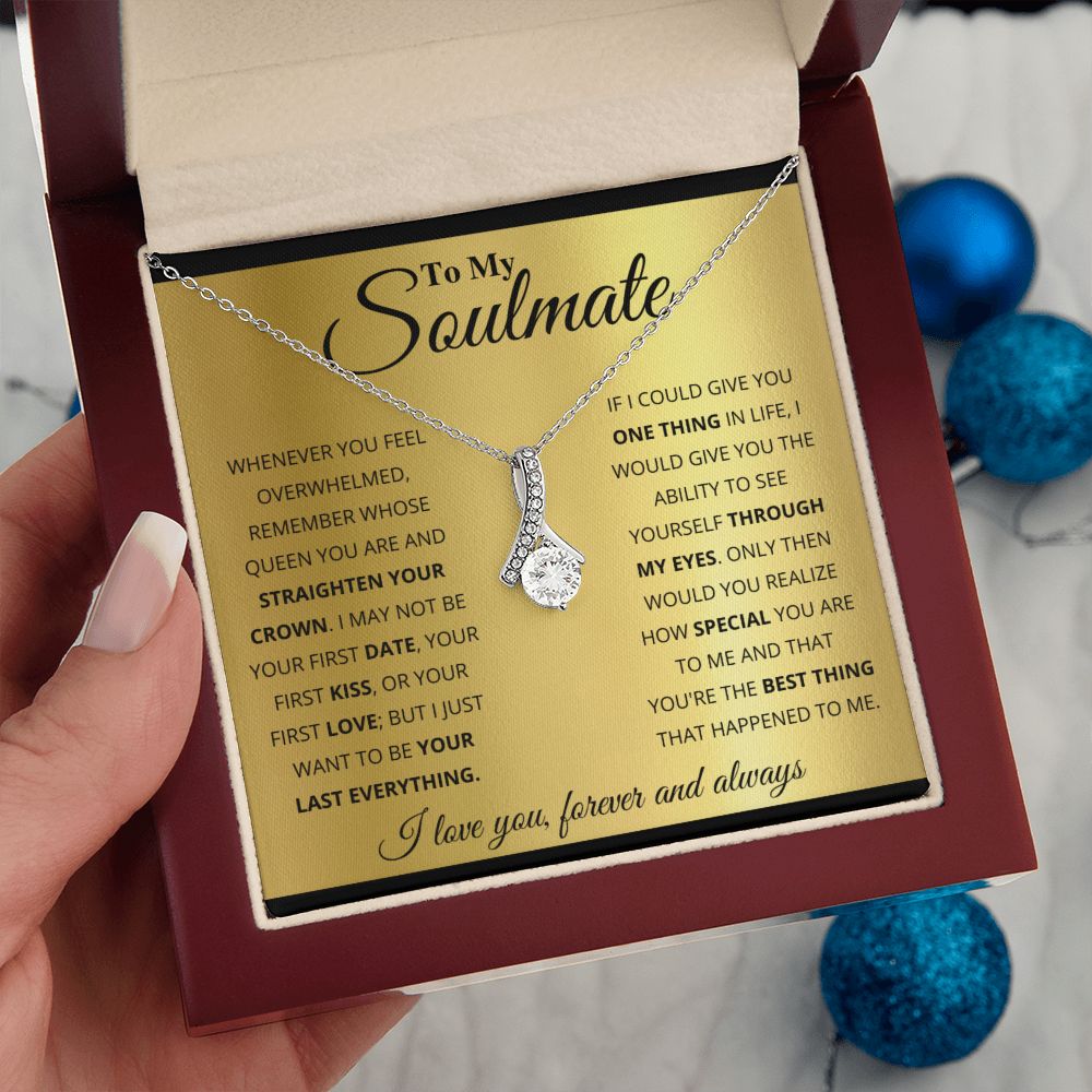 gifts for wife from husband love necklaces for women cool gifts for wife promise necklace for her girlfriend necklace fiance gifts for her - ON CLOUD NINE GIFTS
