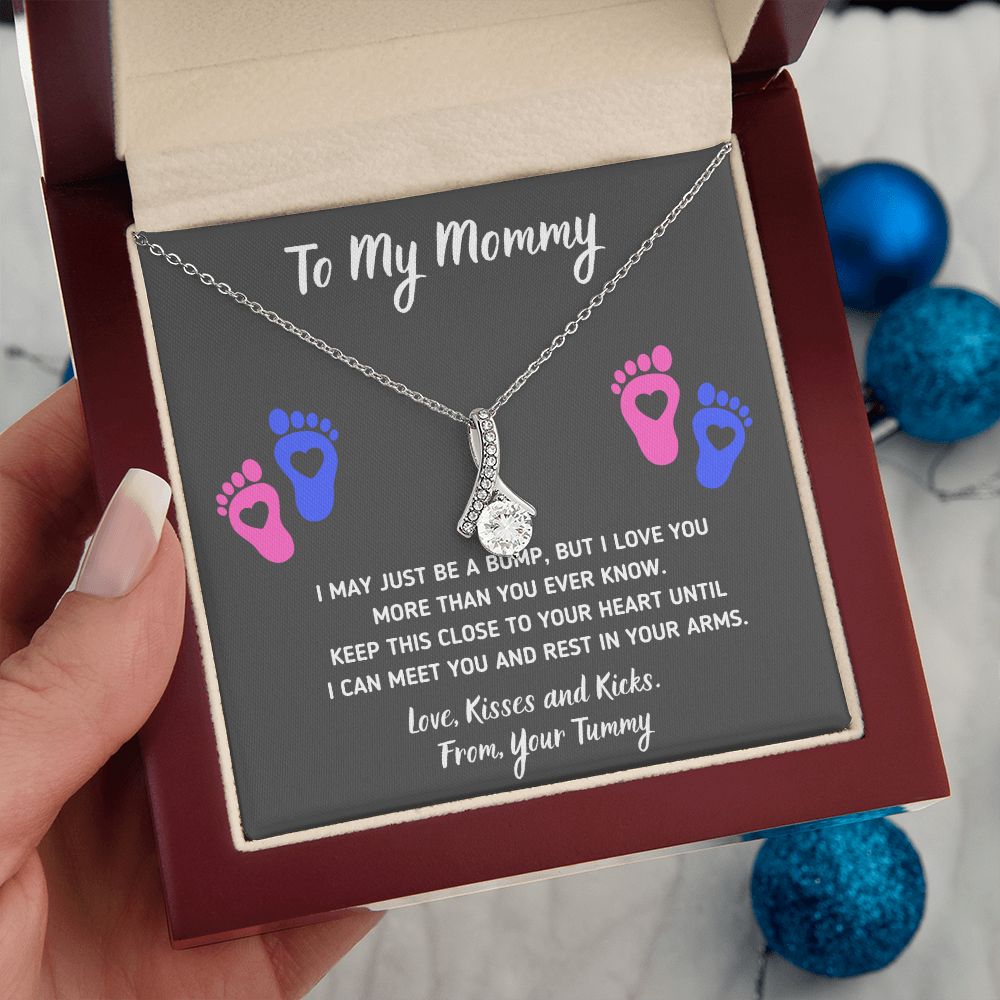 new mom gift personalized baby gifts for pregnant moms necklace mom to be gift baby shower gifts for girls boys best gifts for expecting mom - ON CLOUD NINE GIFTS