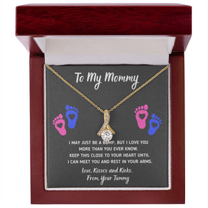 new mom gift personalized baby gifts for pregnant moms necklace mom to be gift baby shower gifts for girls boys best gifts for expecting mom - ON CLOUD NINE GIFTS