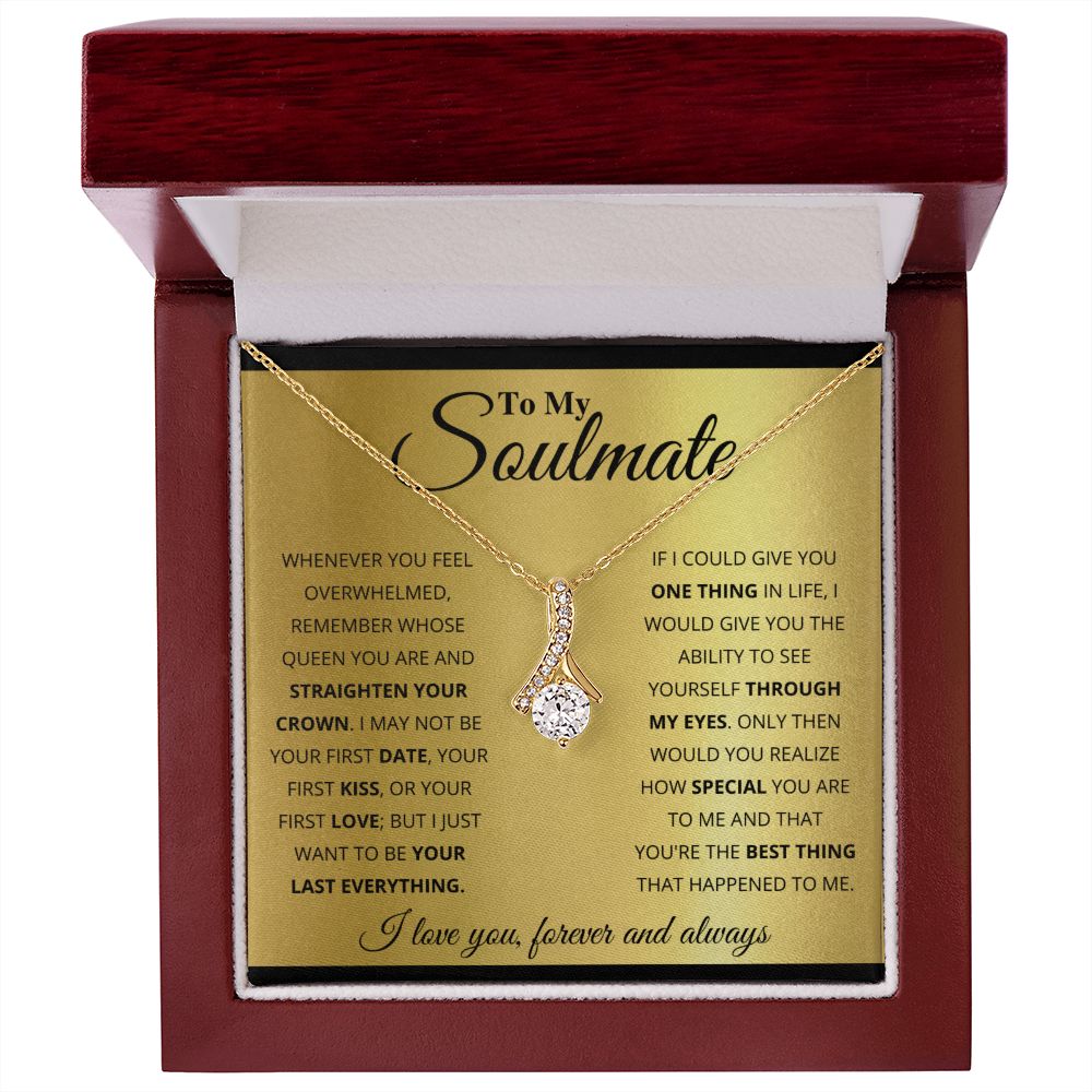 gifts for wife from husband love necklaces for women cool gifts for wife promise necklace for her girlfriend necklace fiance gifts for her - ON CLOUD NINE GIFTS