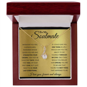 gifts for wife from husband love necklaces for women cool gifts for wife promise necklace for her girlfriend necklace fiance gifts for her - ON CLOUD NINE GIFTS