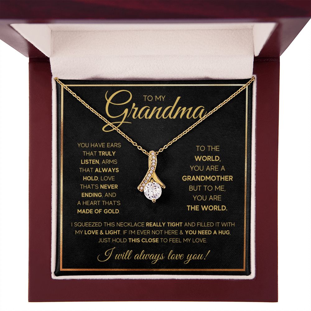 grandma gifts grandmother gift happy birthday grandma best grandma gifts for grandma from granddaughter grandma necklace - ON CLOUD NINE GIFTS
