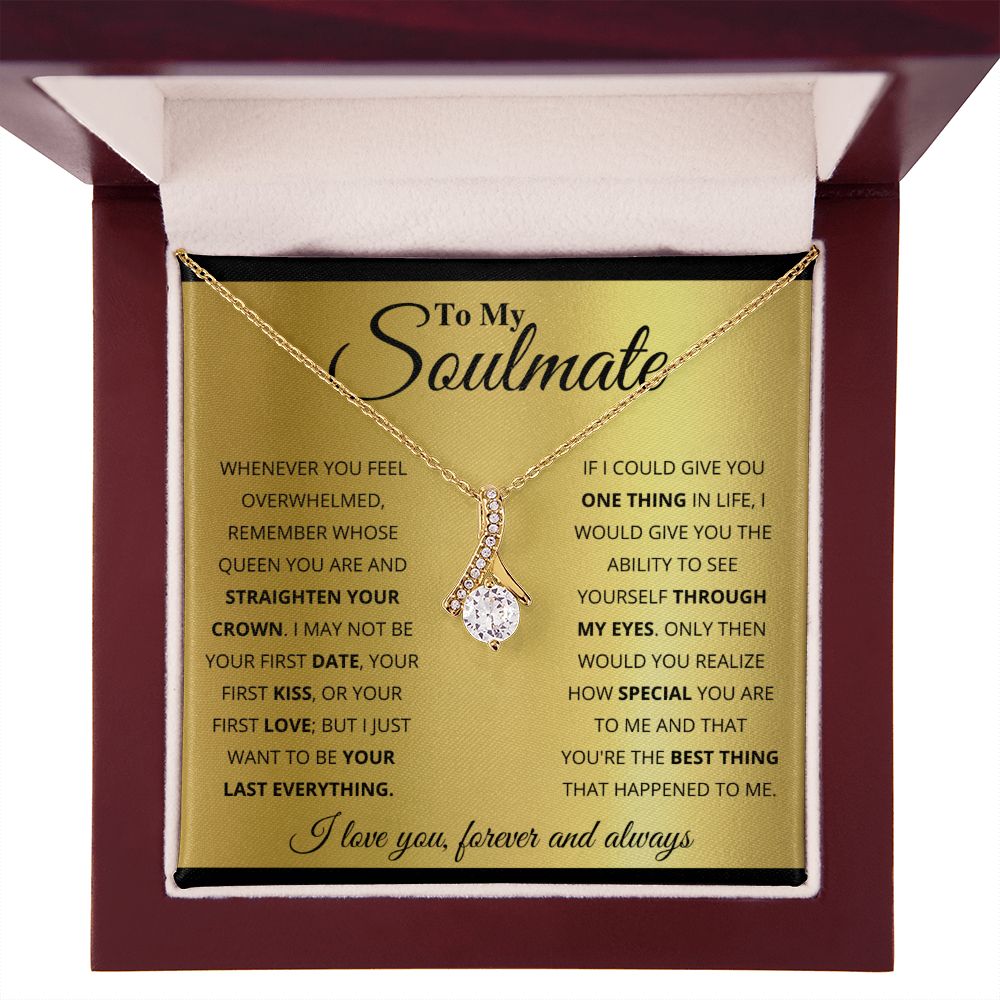 gifts for wife from husband love necklaces for women cool gifts for wife promise necklace for her girlfriend necklace fiance gifts for her - ON CLOUD NINE GIFTS