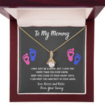 new mom gift personalized baby gifts for pregnant moms necklace mom to be gift baby shower gifts for girls boys best gifts for expecting mom - ON CLOUD NINE GIFTS