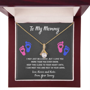 new mom gift personalized baby gifts for pregnant moms necklace mom to be gift baby shower gifts for girls boys best gifts for expecting mom - ON CLOUD NINE GIFTS