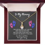 new mom gift personalized baby gifts for pregnant moms necklace mom to be gift baby shower gifts for girls boys best gifts for expecting mom - ON CLOUD NINE GIFTS