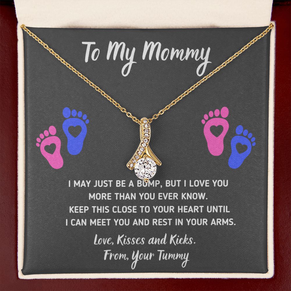 new mom gift personalized baby gifts for pregnant moms necklace mom to be gift baby shower gifts for girls boys best gifts for expecting mom - ON CLOUD NINE GIFTS