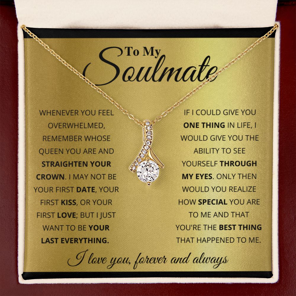 gifts for wife from husband love necklaces for women cool gifts for wife promise necklace for her girlfriend necklace fiance gifts for her - ON CLOUD NINE GIFTS