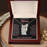 mom necklace birthday gifts for mom mama necklaces for women mother and daughter gifts mom christmas gifts from daughter - ON CLOUD NINE GIFTS