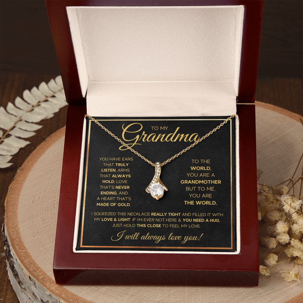 grandma gifts grandmother gift happy birthday grandma best grandma gifts for grandma from granddaughter grandma necklace - ON CLOUD NINE GIFTS