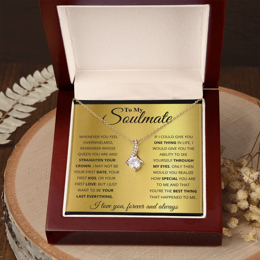 gifts for wife from husband love necklaces for women cool gifts for wife promise necklace for her girlfriend necklace fiance gifts for her - ON CLOUD NINE GIFTS