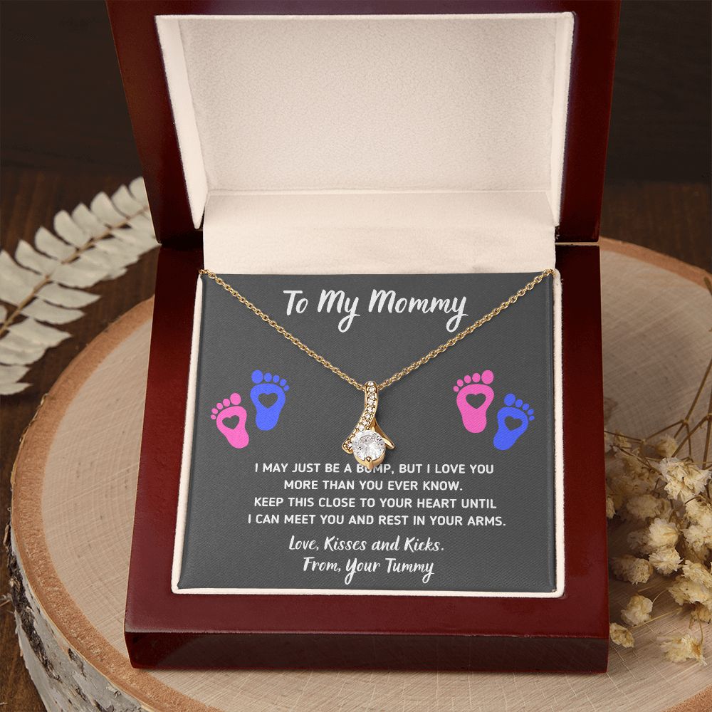 new mom gift personalized baby gifts for pregnant moms necklace mom to be gift baby shower gifts for girls boys best gifts for expecting mom - ON CLOUD NINE GIFTS
