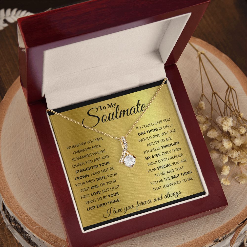 gifts for wife from husband love necklaces for women cool gifts for wife promise necklace for her girlfriend necklace fiance gifts for her - ON CLOUD NINE GIFTS