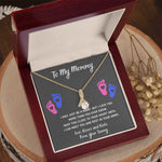 new mom gift personalized baby gifts for pregnant moms necklace mom to be gift baby shower gifts for girls boys best gifts for expecting mom - ON CLOUD NINE GIFTS