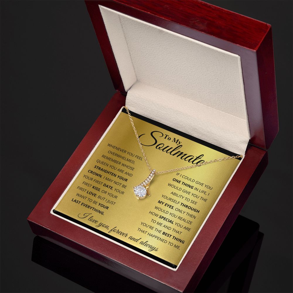 gifts for wife from husband love necklaces for women cool gifts for wife promise necklace for her girlfriend necklace fiance gifts for her - ON CLOUD NINE GIFTS