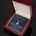 promise necklace for her fiance gifts for her necklaces for couples love necklace soulmate jewelry future wife necklace womens jewelry - ON CLOUD NINE GIFTS