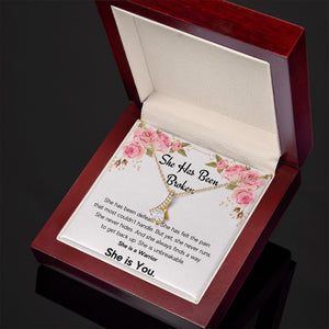 apology gifts for her please forgive me i love you necklace i'm sorry gifts for her sorry card for her gf gifts jewelry box for girlfriend - ON CLOUD NINE GIFTS