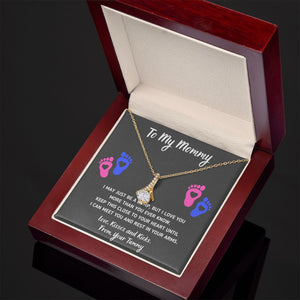 new mom gift personalized baby gifts for pregnant moms necklace mom to be gift baby shower gifts for girls boys best gifts for expecting mom - ON CLOUD NINE GIFTS