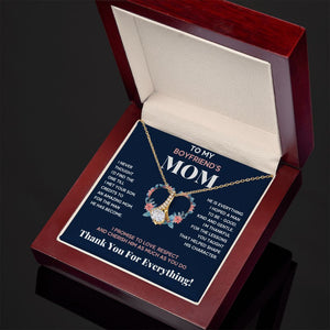 To My Future Mother In Law Gifts From Girlfriend Christmas Gifts For Boyfriends Mom Necklace - ON CLOUD NINE GIFTS