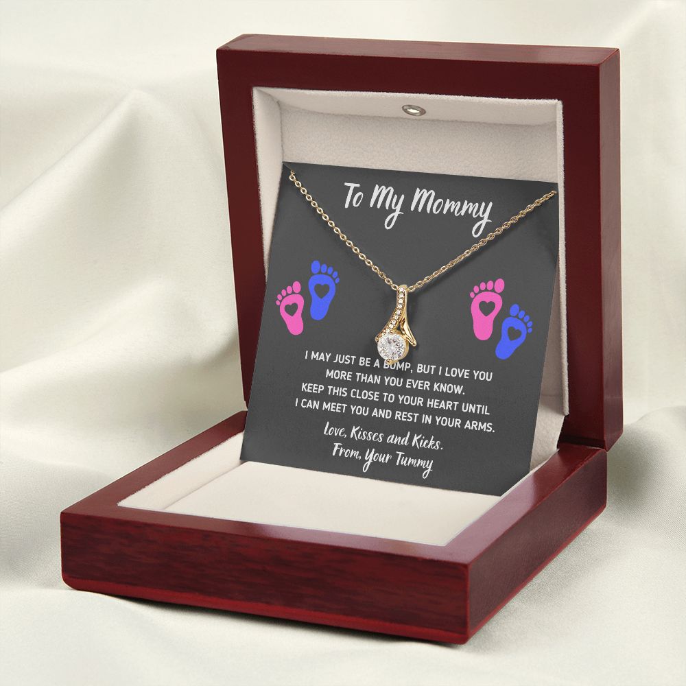 new mom gift personalized baby gifts for pregnant moms necklace mom to be gift baby shower gifts for girls boys best gifts for expecting mom - ON CLOUD NINE GIFTS