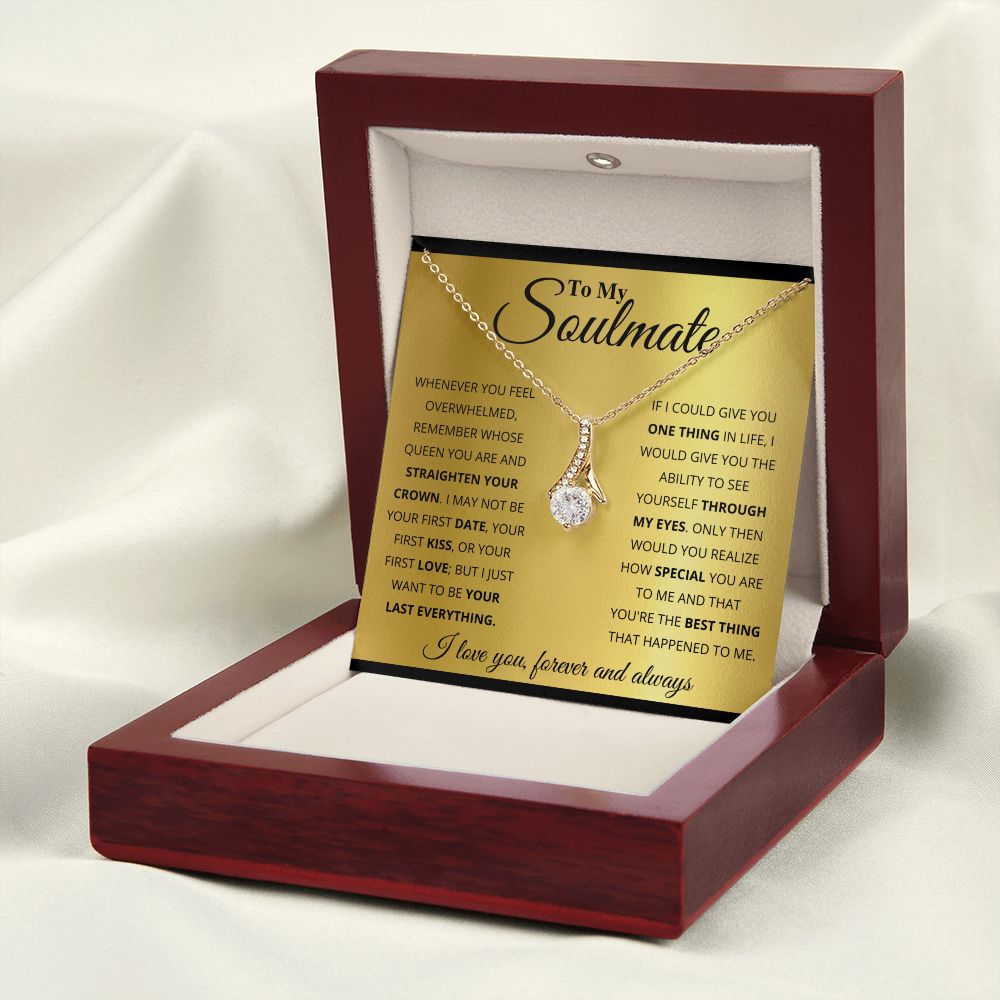 gifts for wife from husband love necklaces for women cool gifts for wife promise necklace for her girlfriend necklace fiance gifts for her - ON CLOUD NINE GIFTS