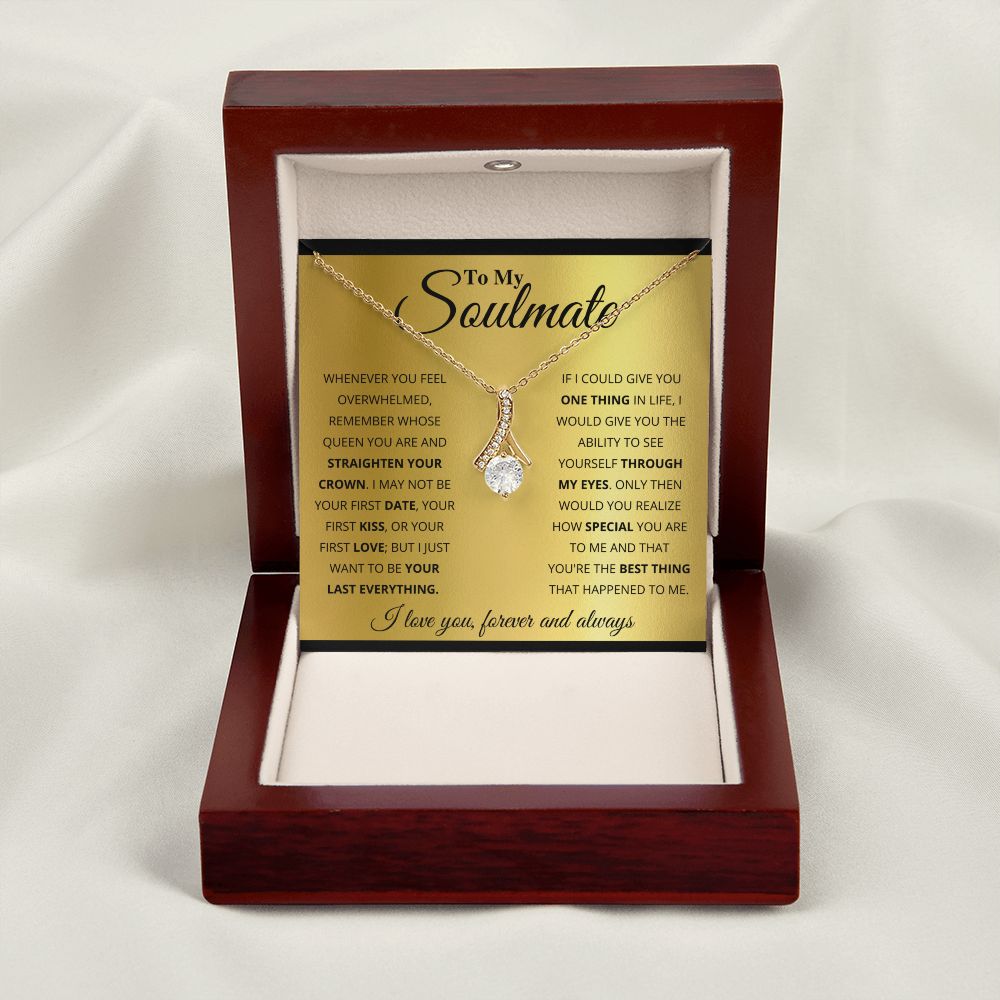 gifts for wife from husband love necklaces for women cool gifts for wife promise necklace for her girlfriend necklace fiance gifts for her - ON CLOUD NINE GIFTS
