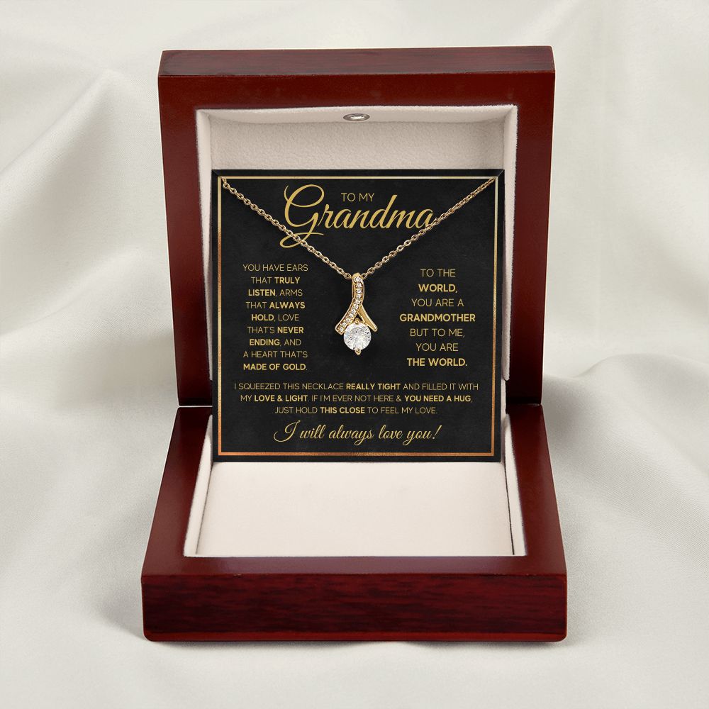 grandma gifts grandmother gift happy birthday grandma best grandma gifts for grandma from granddaughter grandma necklace - ON CLOUD NINE GIFTS